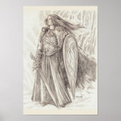 Schildmaiden van Avalon Poster (Voorkant)