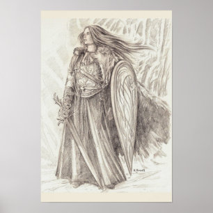 Schildmaiden van Avalon Poster