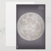 Schildmoon Briefpapier (Voorkant / Achterkant)