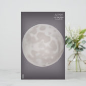 Schildmoon Briefpapier (Staand voorkant)