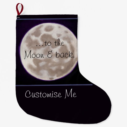 Schildmoon Grote Kerstsok (Voorkant)