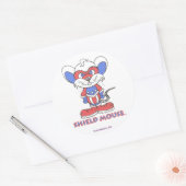 SCHILDMUISMUIS STICKER (Envelop)