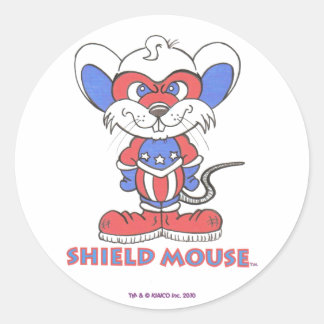 SCHILDMUISMUIS STICKER