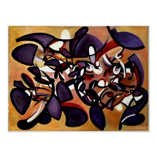 "Schildonderzoek voor stille vorming", Poster (Voorkant)