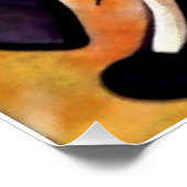 "Schildonderzoek voor stille vorming", Poster (Hoek)