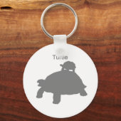 Schildpad3 g5 sleutelhanger (Voorkant)