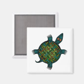 Schildpad3 Magneet (Voorkant / Achterkant)