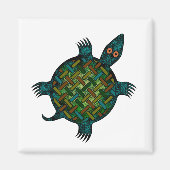 Schildpad3 Magneet (Voorkant)