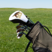 Schildpad 001 Schelp Ja! Golfheadcover (Insitu)