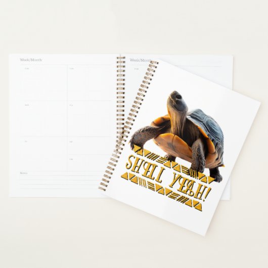 Schildpad 001 Schelp Ja! Planner (Display)