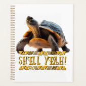 Schildpad 001 Schelp Ja! Planner (Voorkant)