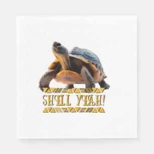 Schildpad 001 Schelp Ja! Servet