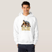 Schildpad 001 Schelp Yeah! Hoodie (Voorkant volledig)