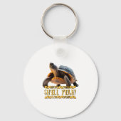 Schildpad 001 Schelp Yeah! Sleutelhanger (Voorkant)