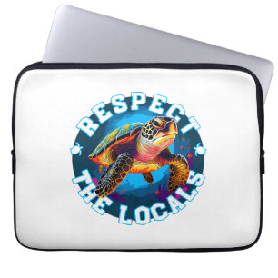 Schildpad 001 Shell Ja! Laptop Sleeve