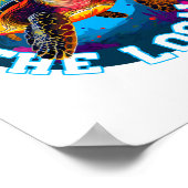 Schildpad 001 Shell Ja! Poster (Hoek)