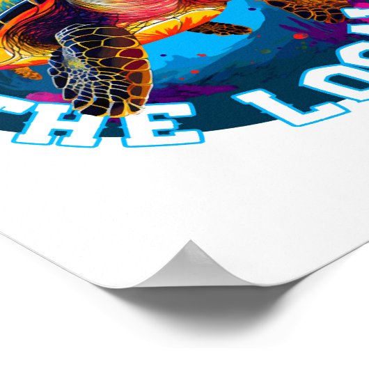 Schildpad 001 Shell Ja! Poster (Hoek)