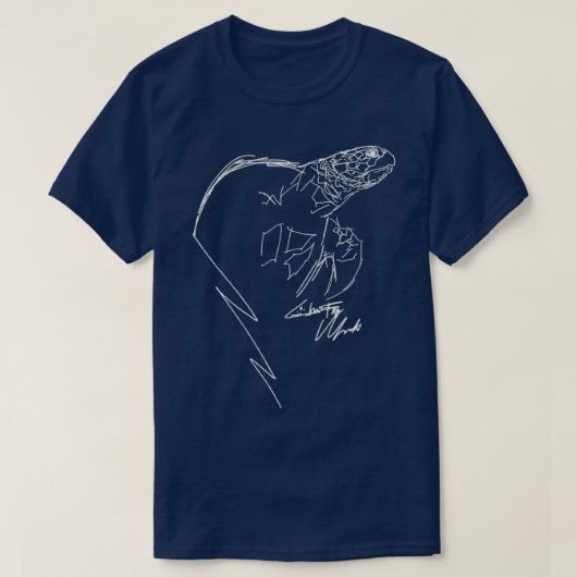 Schildpad 14 t-shirt (Design voorkant)
