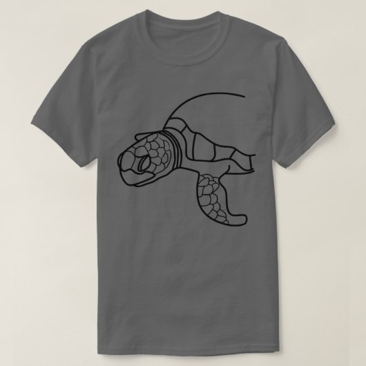 schildpad 17 t-shirt (Design voorkant)