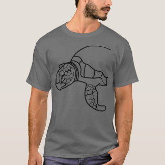 schildpad 17 t-shirt