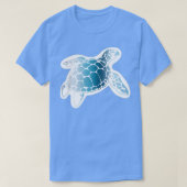 Schildpad 18 t-shirt (Design voorkant)