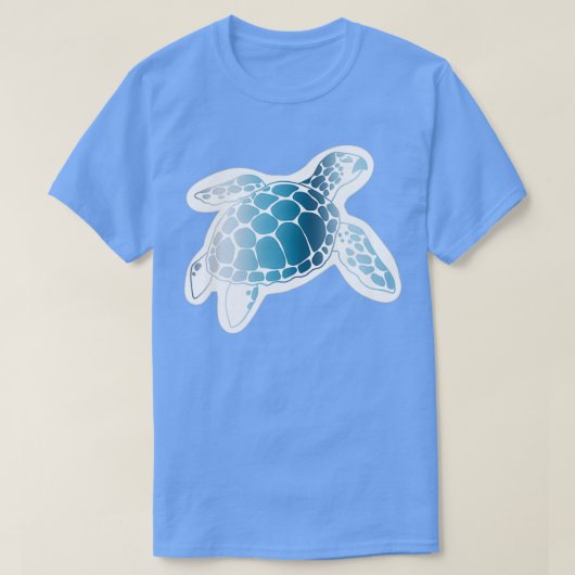 Schildpad 18 t-shirt (Design voorkant)