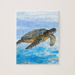 Schildpad 1 legpuzzel