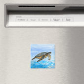 Schildpad 1 magneet (Insitu (Vaatwasser))