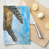 Schildpad 1 theedoek (Quarter Fold)