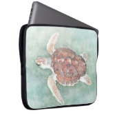 schildpad 2 laptop sleeve (Voorkant Rechts)
