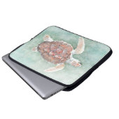 schildpad 2 laptop sleeve (Voorkant onderkant)
