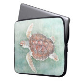 schildpad 2 laptop sleeve (Voorkant Links)