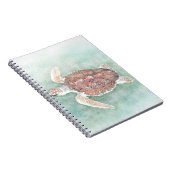 schildpad 2 notitieboek (Rechterzijde)
