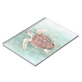 schildpad 2 notitieboek (Linkerzijde)