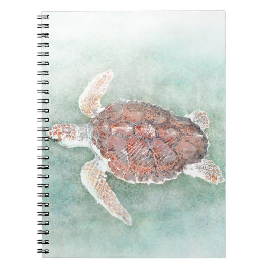 schildpad 2 notitieboek (Voorkant)