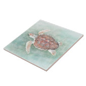 schildpad 2 tegeltje (Zijkant)