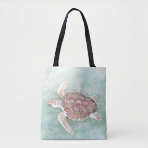 schildpad 2 tote bag
