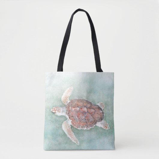 schildpad 2 tote bag (Voorkant)