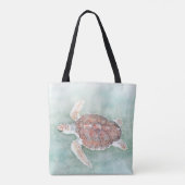 schildpad 2 tote bag (Achterkant)