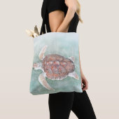 schildpad 2 tote bag (Dichtbij)