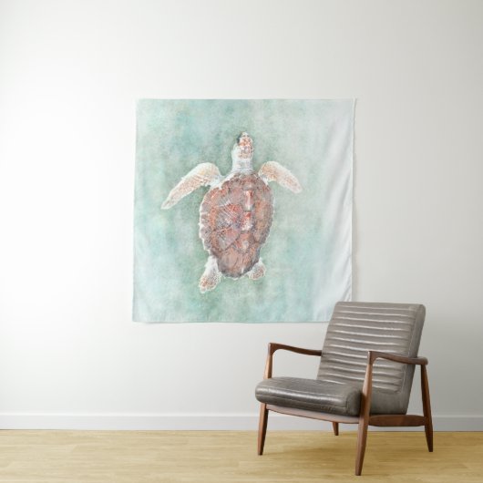 schildpad 2 wandkleed (In Situ (horizontaal))