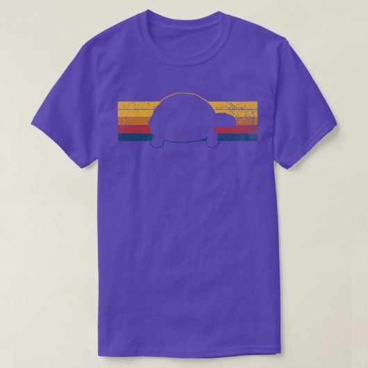 Schildpad 3 t-shirt (Design voorkant)