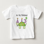 Schildpad 3e verjaardag Tshirts en geschenken (Voorkant)