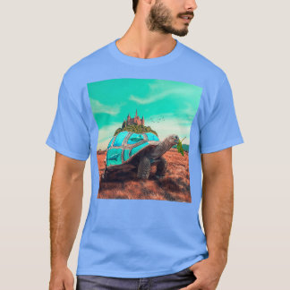 Schildpad 4 t-shirt