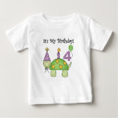 Schildpad 4e verjaardag Tshirts en geschenken (Voorkant)