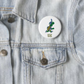 Schildpad 5.000 - blauw ronde button 5,7 cm (In situ)
