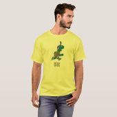 Schildpad 5.000 - blauw t-shirt (Voorkant volledig)