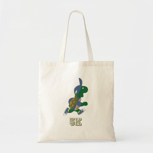 Schildpad 5.000 - blauw tote bag (Voorkant)