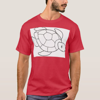 Schildpad 6 t-shirt