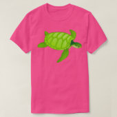 Schildpad 8 t-shirt (Design voorkant)